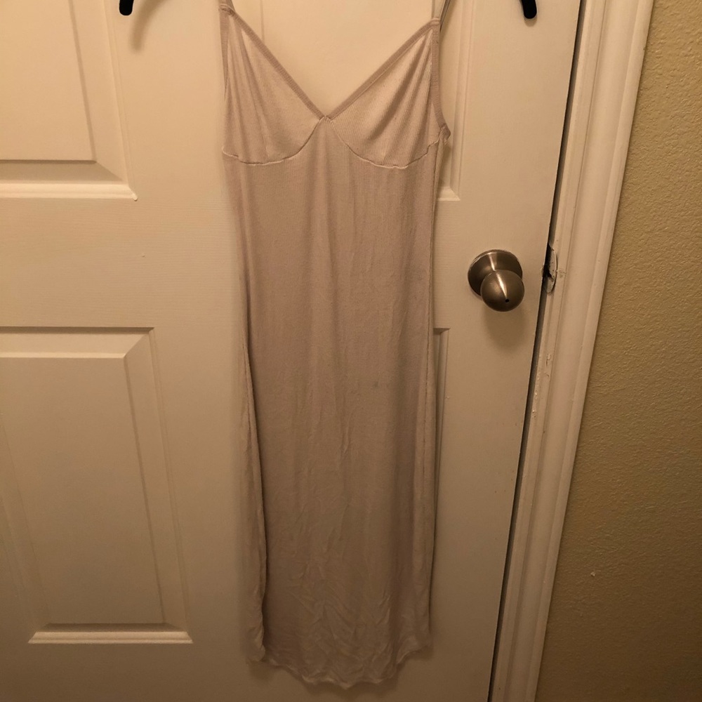 White American Apparel Bodycon Dress